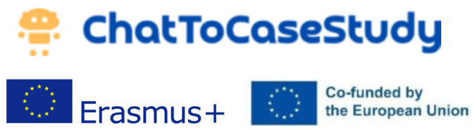 ChatToCaseStudy: Case-Based Learning with the Support of an AI Chatbot